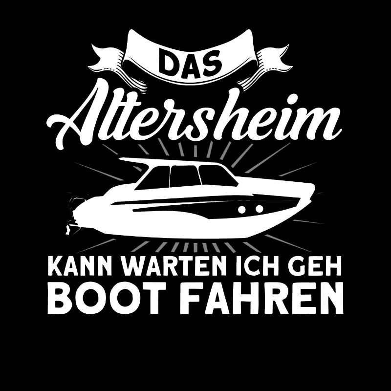 Das Altersheim Kann Warten Bootsbesitzer