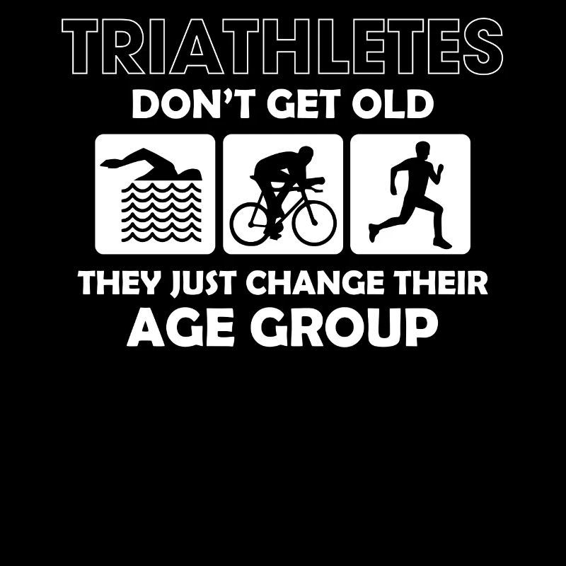 Triathletes will not change old Age group