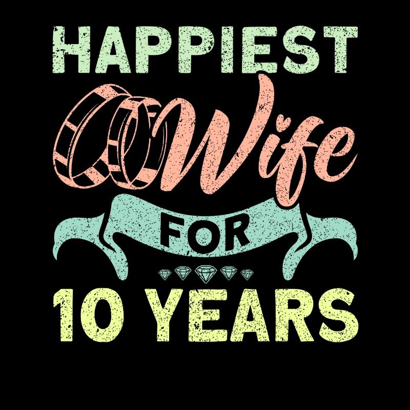 10. Hochzeitstag Paardesign 10 Jahre Ehe