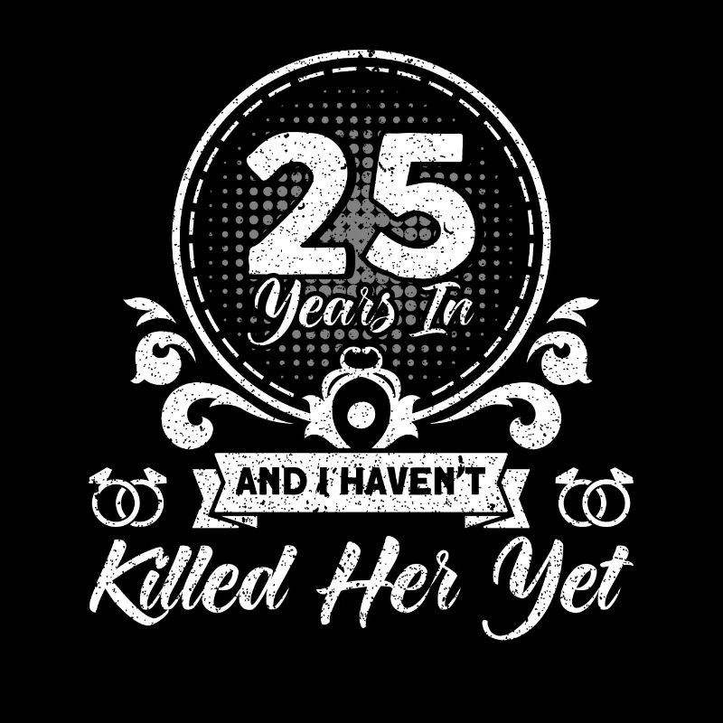 25. Hochzeitstag Paardesign 25 Jahre Ehe