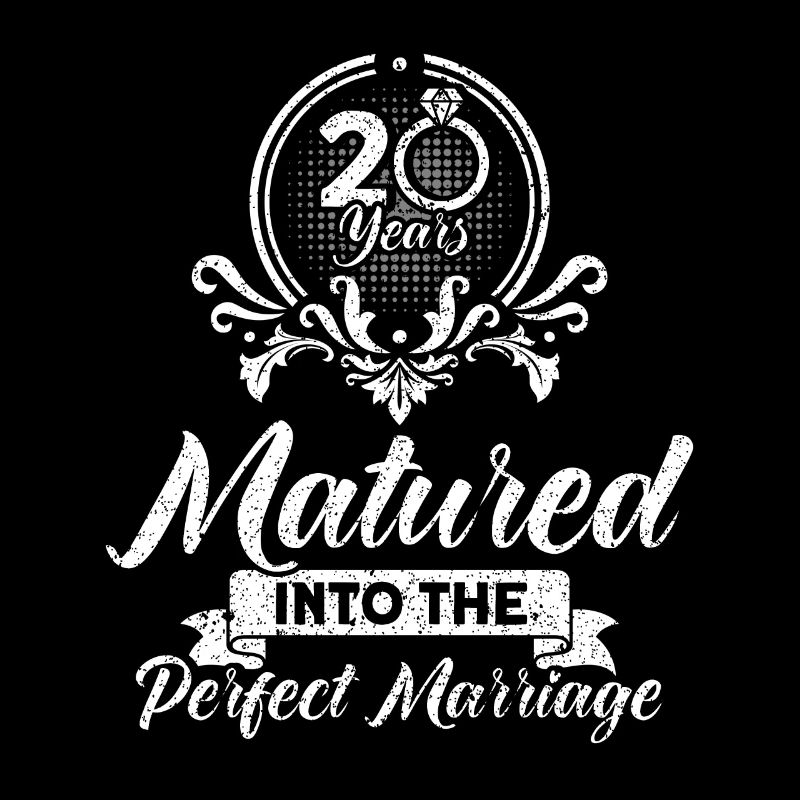 20. Hochzeitstag Paardesign 20 Jahre Ehe