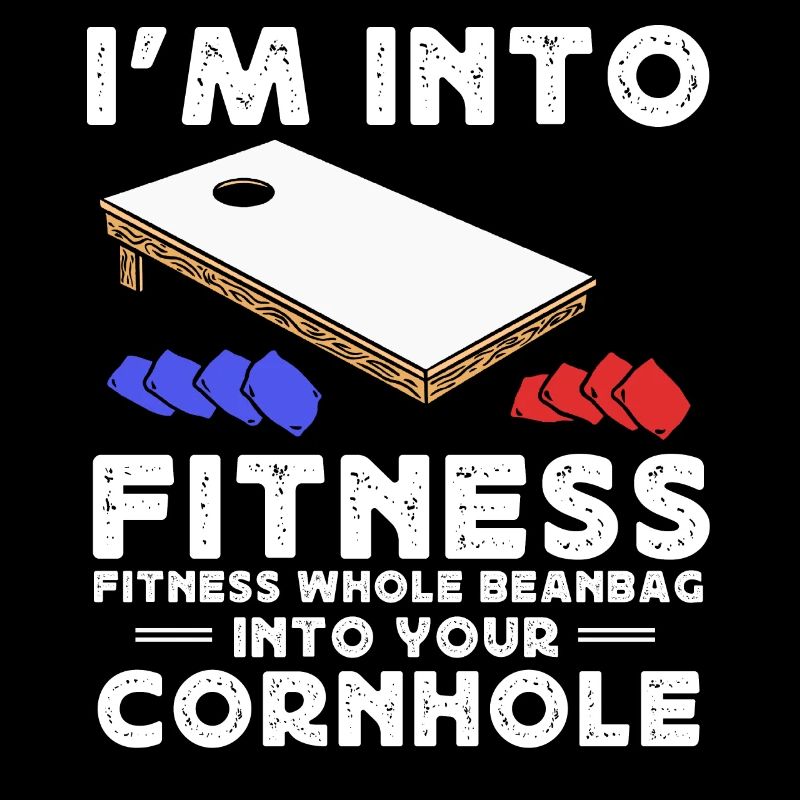 Cornhole, pouf, lancer de pouf
