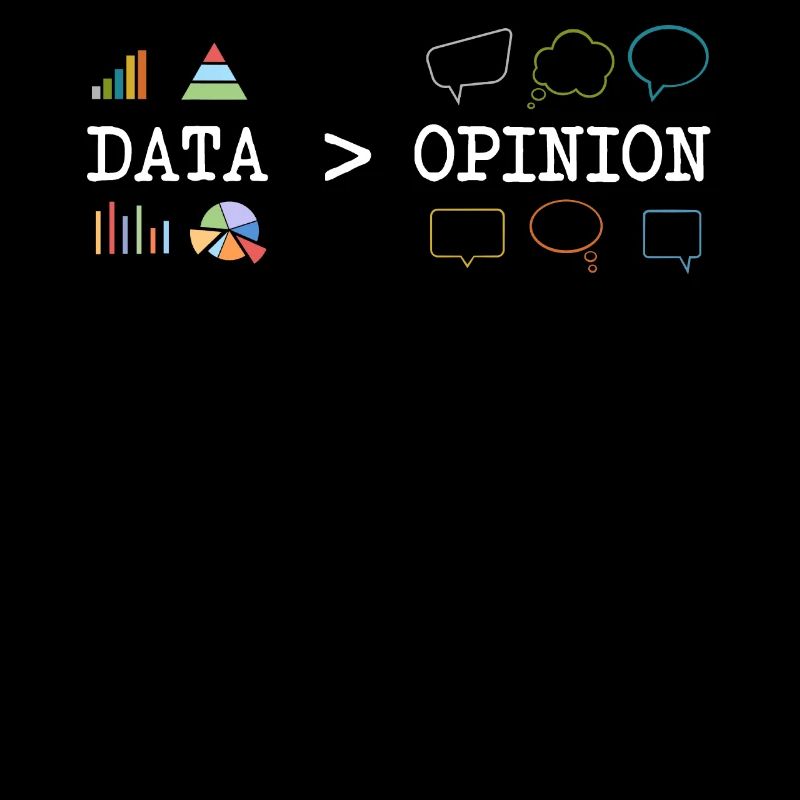 Big Data, Datenanalyst, Daten Größer Als Meinung