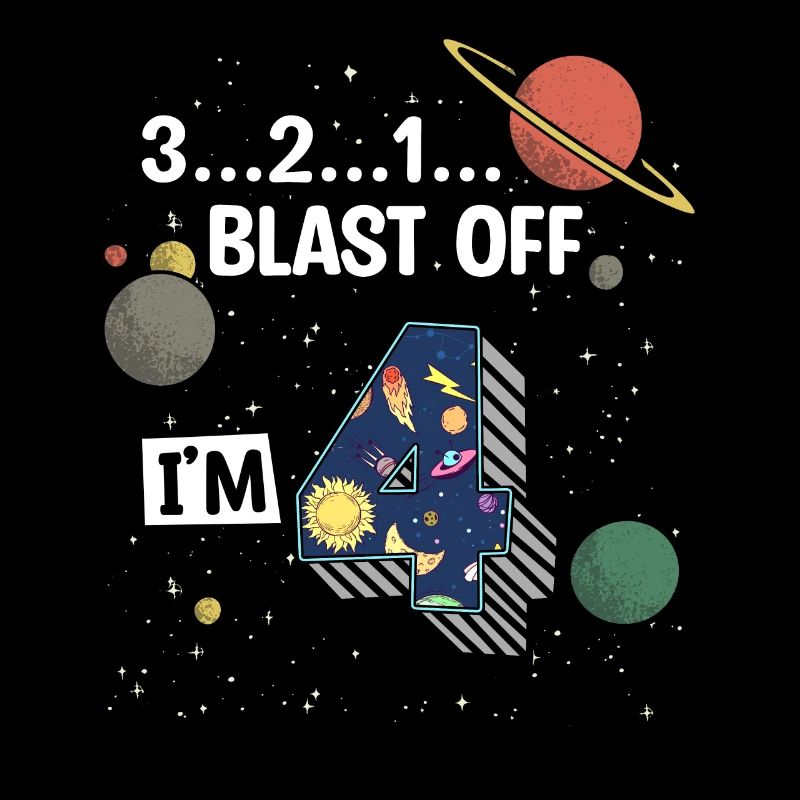 Blast Off J’ai 4 ans, 4ème anniversaire