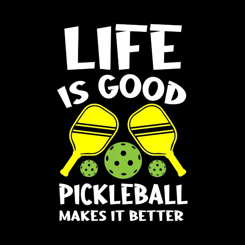 Joueurs de pickleball