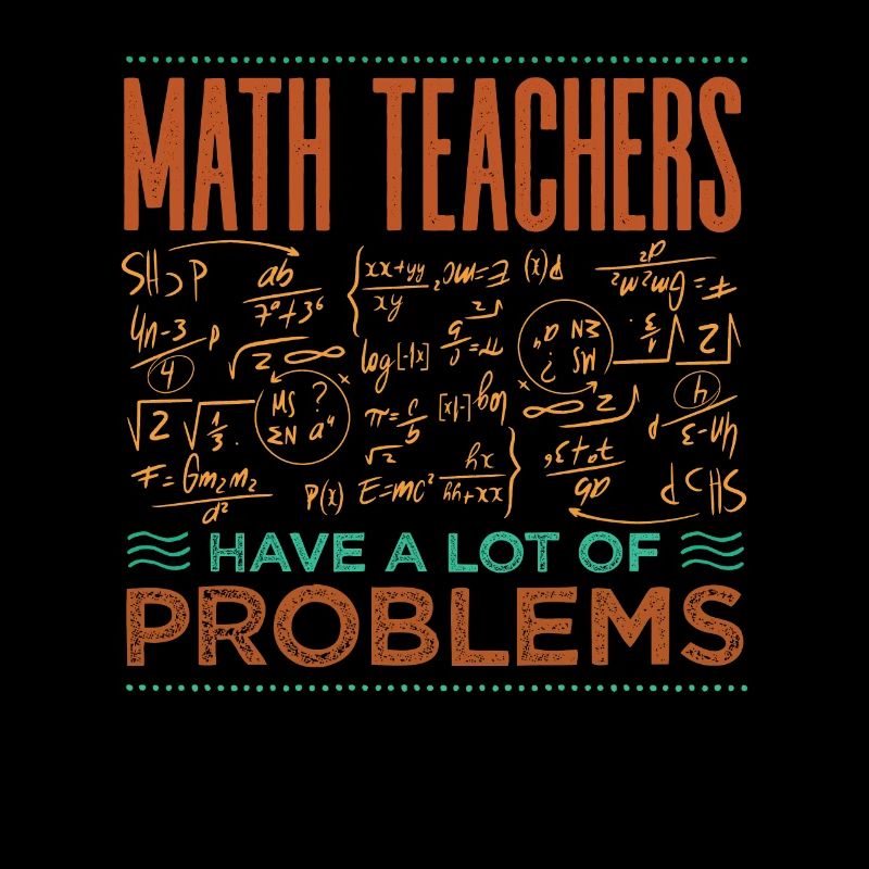 Professeur de mathématiques