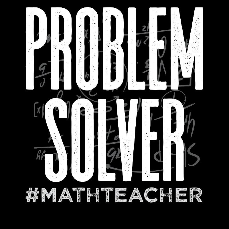 Professeur de mathématiques