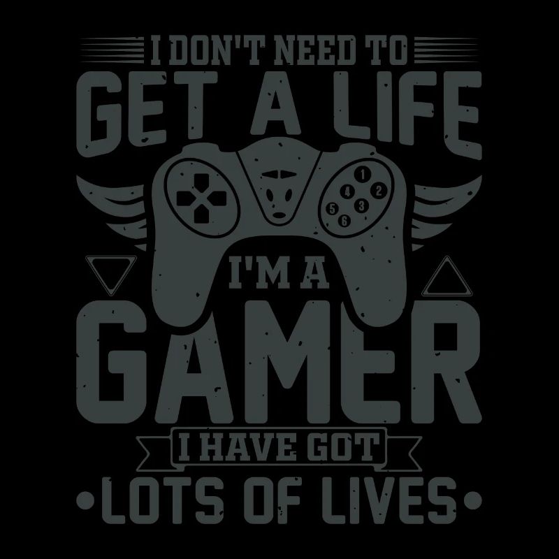Gamer gaming zocken Computerspiel Controller