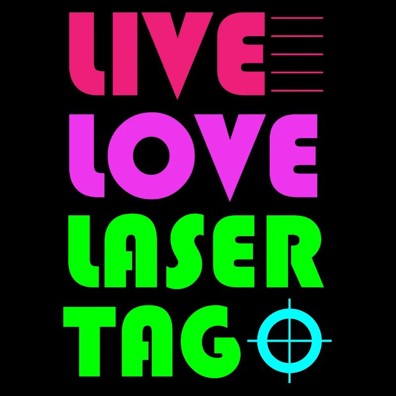 Lasertag, Laser