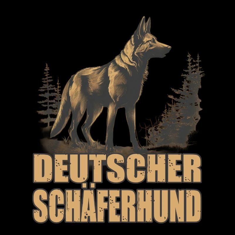 Deutscher Schäferhund Hund Hunderasse