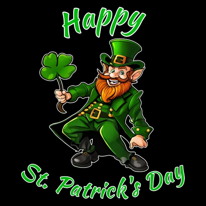 Joyeuse fête de la Saint-Patrick