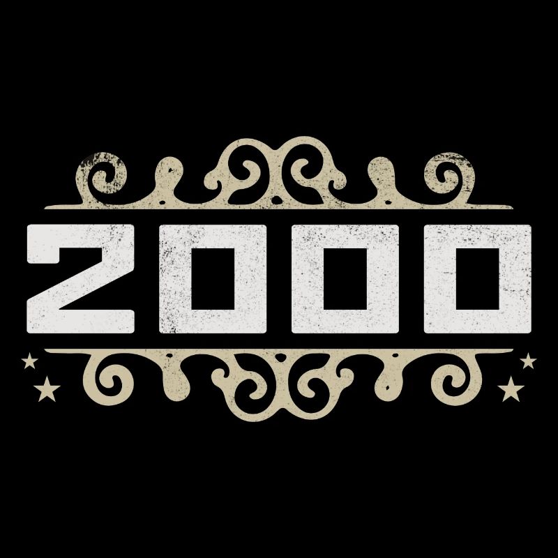Vintage 2000 Retro Birthday 2000 Vintage 2000