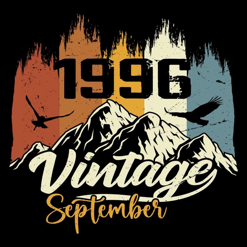 Les légendes sont nées en septembre 1996 Millésime 1996