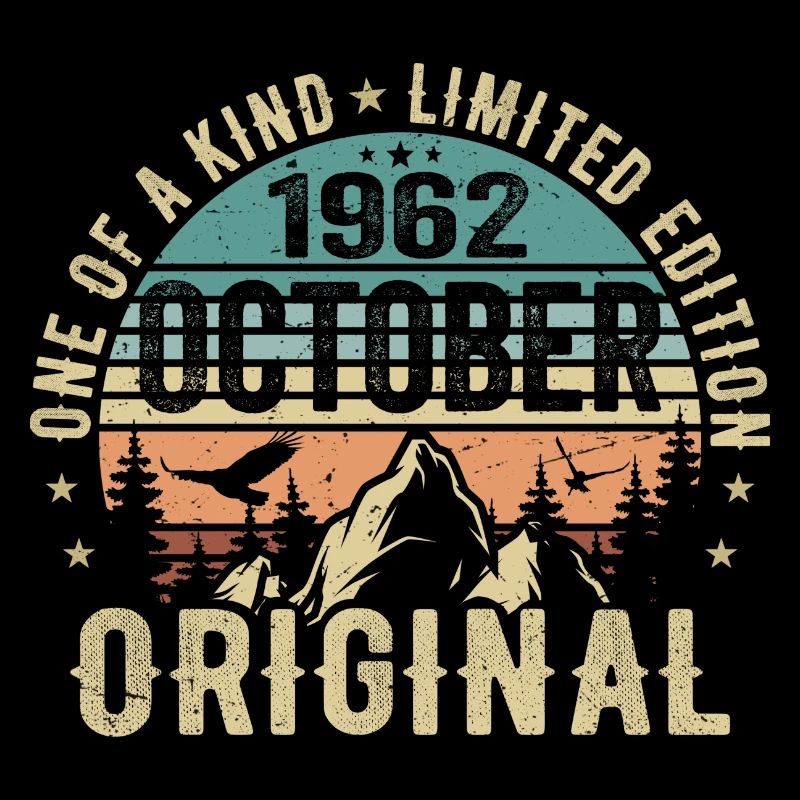 October 1962 Birthday Gift - October 1962
