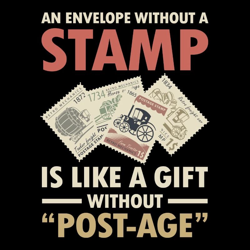 An Envelope Without a Stamp is Like a Gift