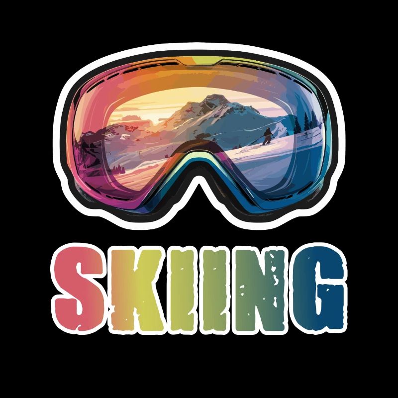 Ski goggles Ski Skiing
