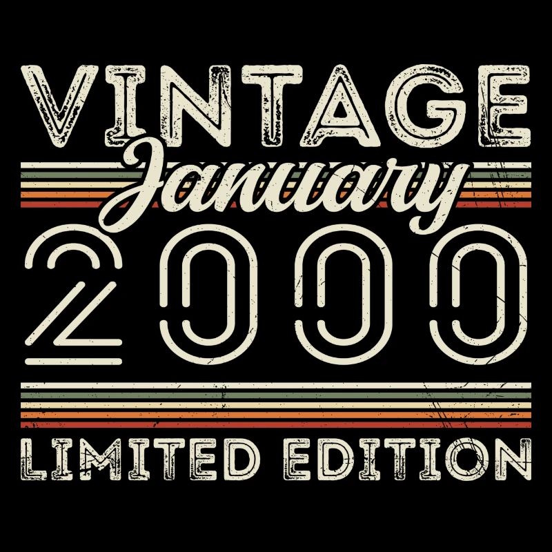 January 2000 Volume 2000 - Birthday January 2000
