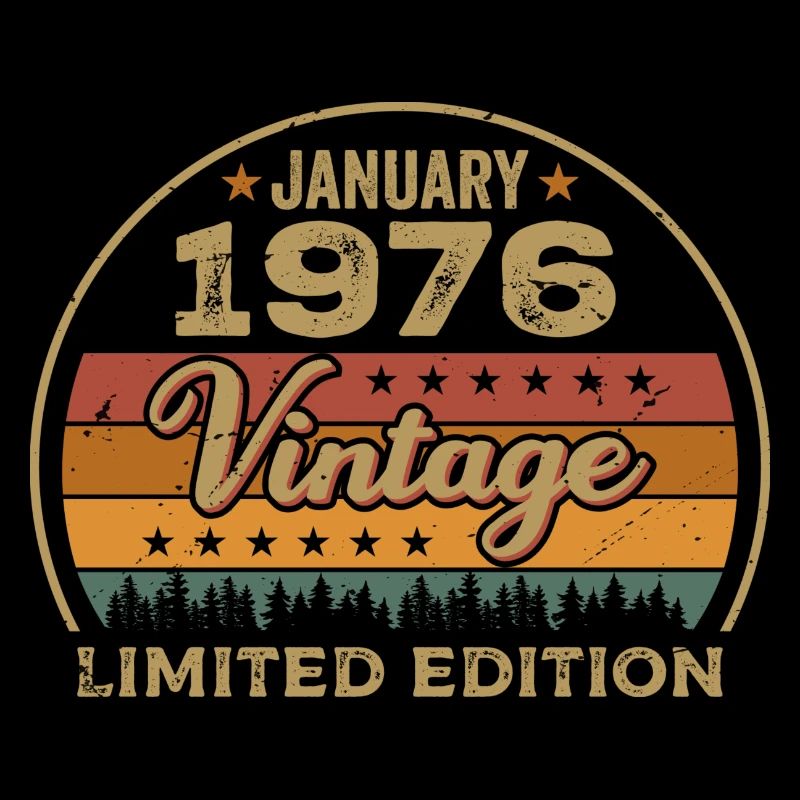 Les légendes sont nées en janvier 1976,Janvier 1976