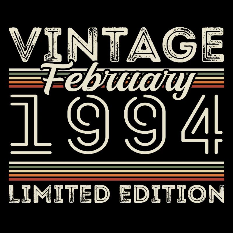 February 1994 Anniversary Gift - February 1994