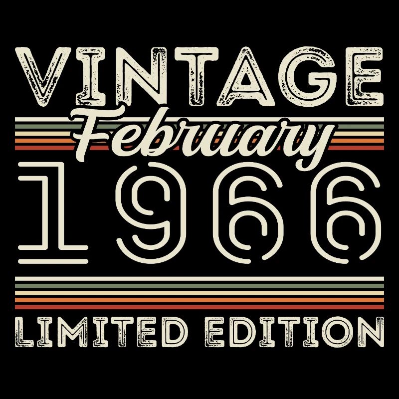 Février 1966 Cadeau d’anniversaire - Février 1966