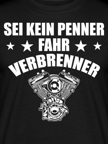 Combustion Engine Car Saying