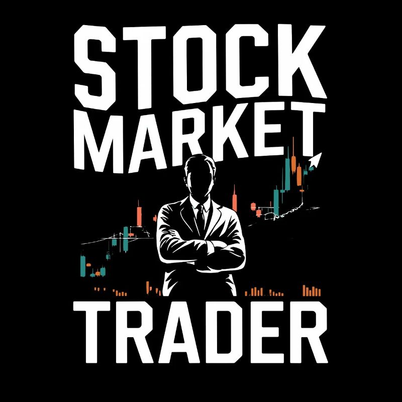 Trader boursier Graphique Trader boursier