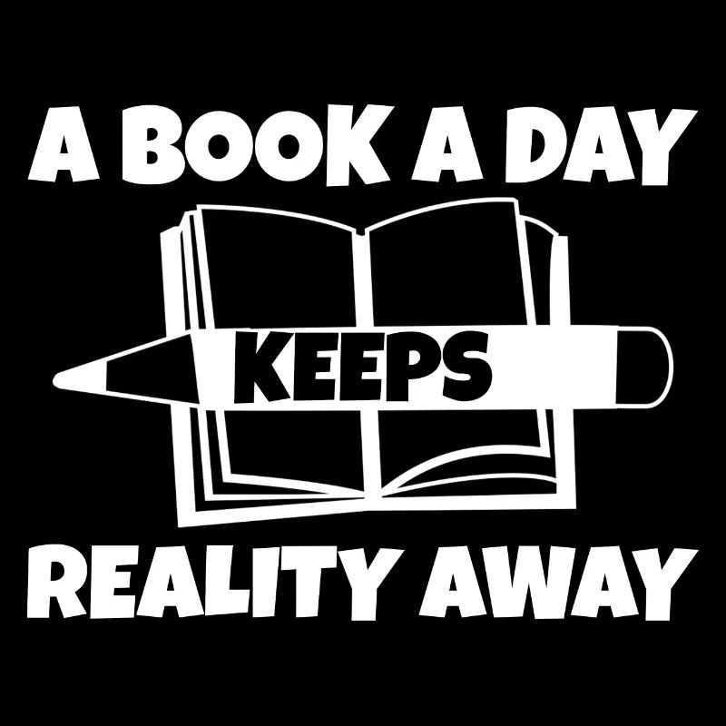 A Book A Day Keeps Reality Away 4