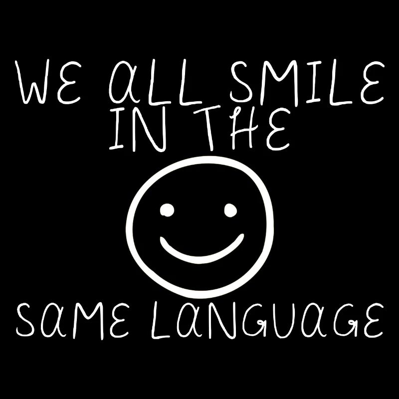 We all smile in the same language 5