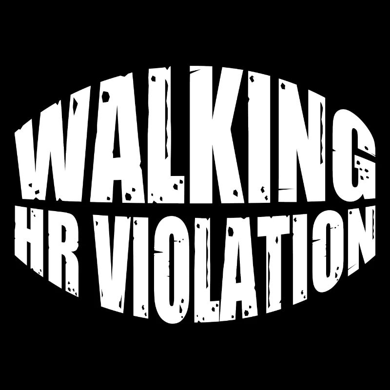 Walking Hr Violation 8