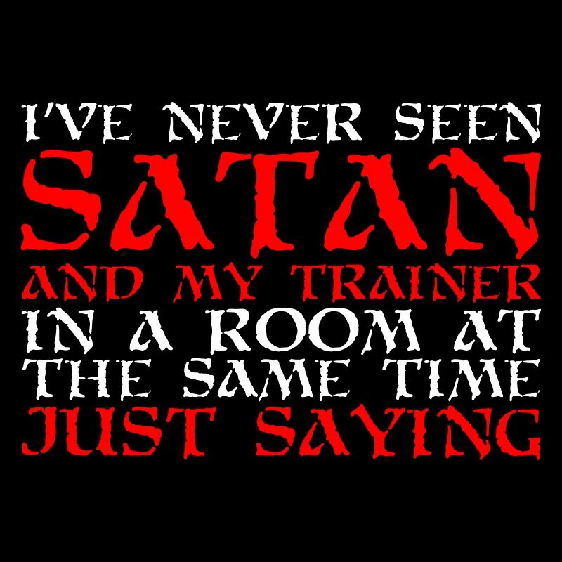 Jamais vu Satan et mon entraîneur dans une pièce 2