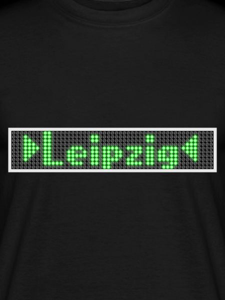 Leipzig LED Display Green
