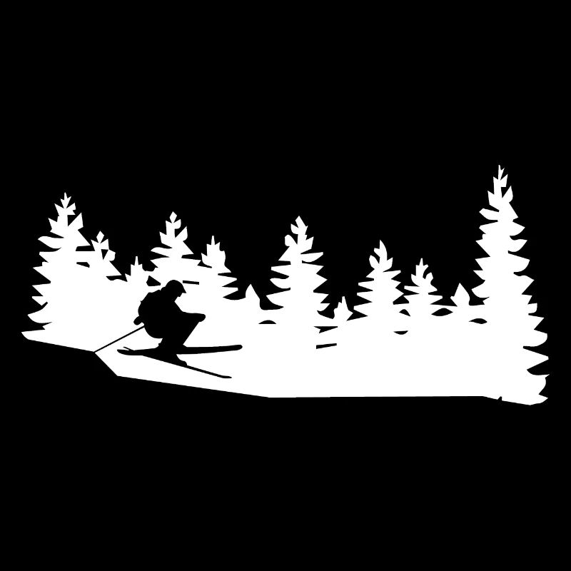 Trees - Skiing - (4)