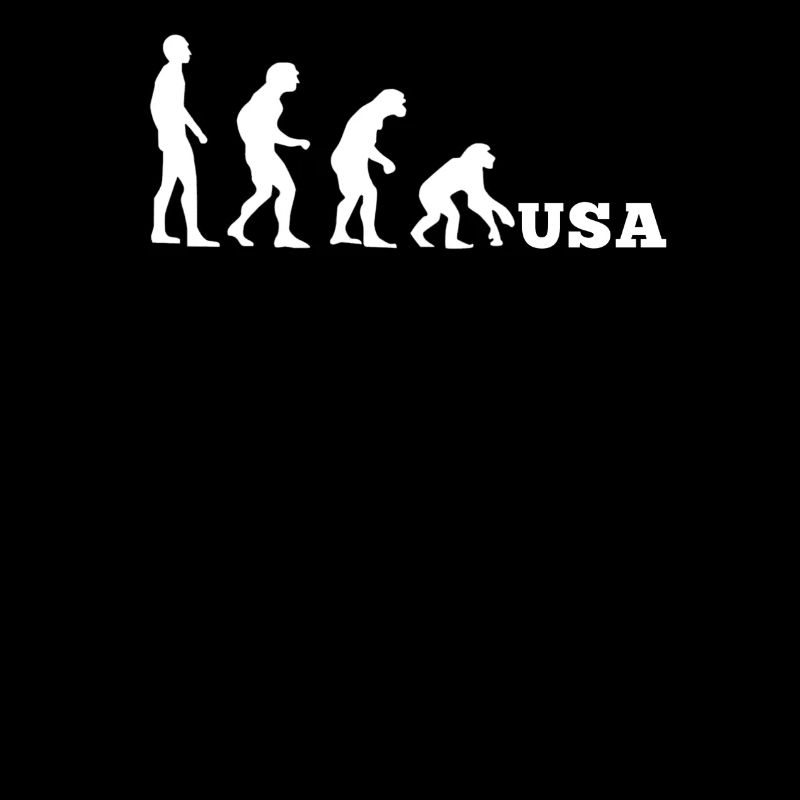 USA Evolution rückwärts