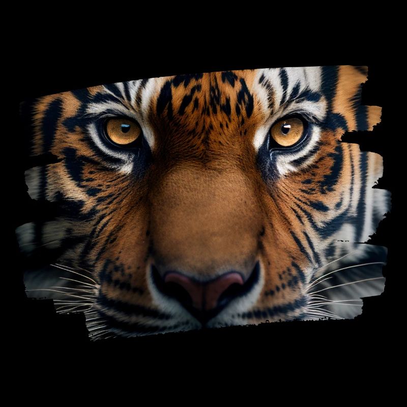 Tigergesicht / Tigerkopf