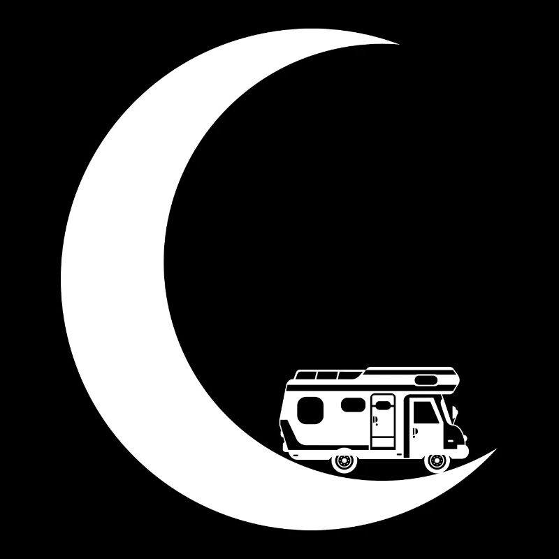Crescent Moon - Camping Van -