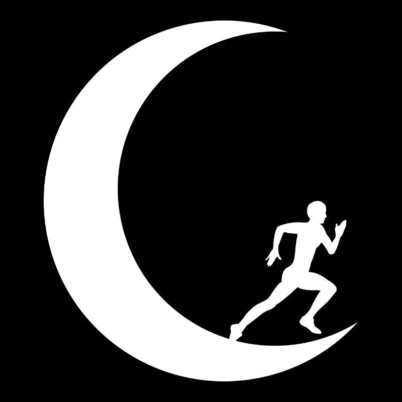 Crescent Moon - Running -