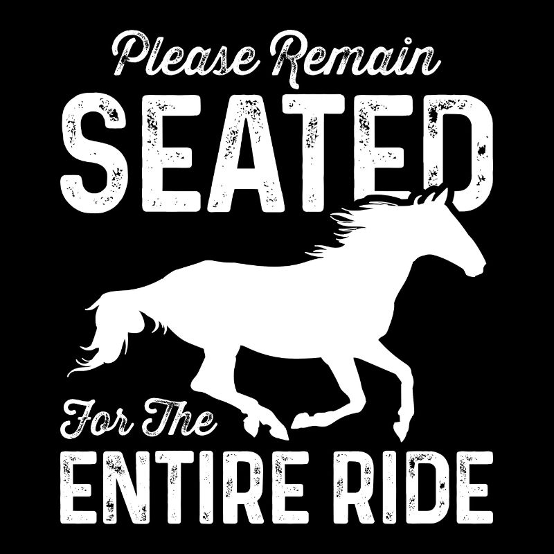 Please stay seated throughout the ride