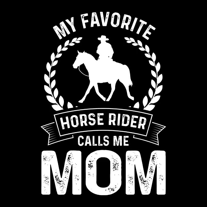Mon cavalier préféré m’appelle maman