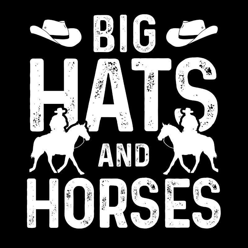 Grands chapeaux et chevaux