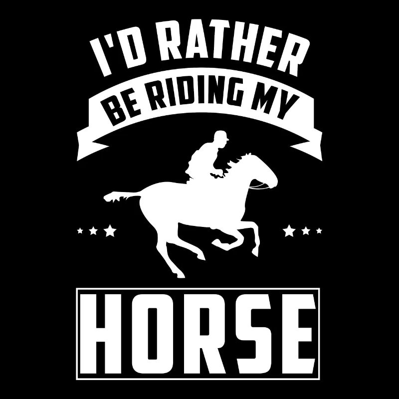 Je préfère monter à cheval 2 -