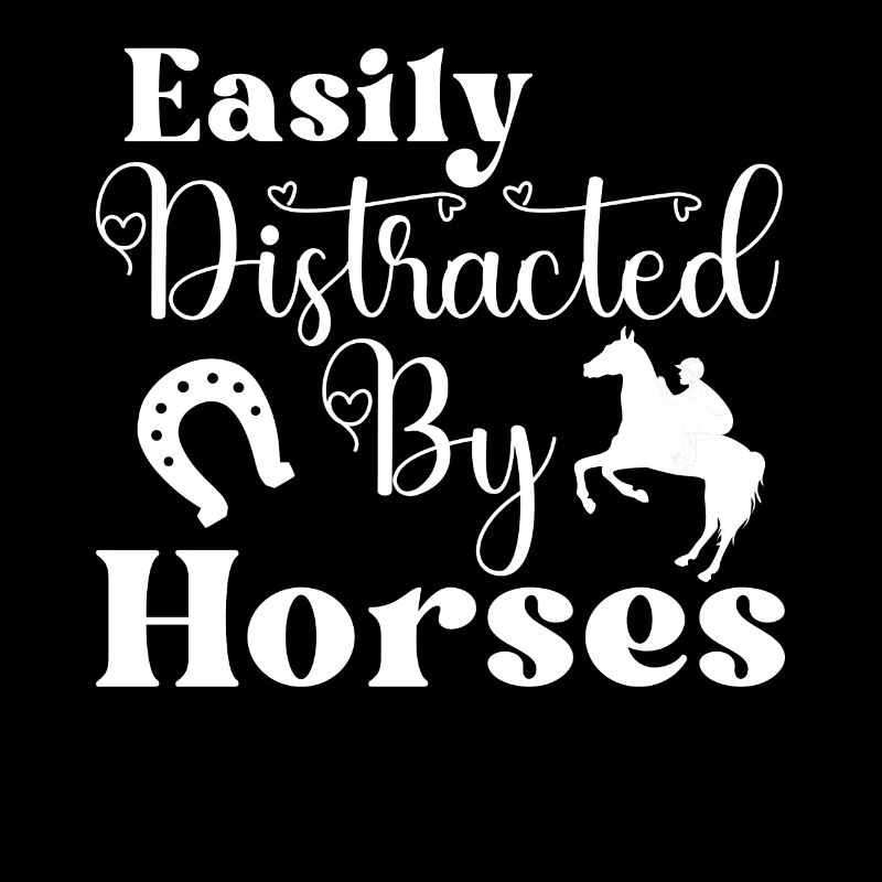 Facilement distrait par les chevaux 2 -