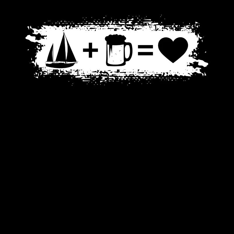 Grunge Rectangle - Heart - Beer - Sailing - Grunge Re