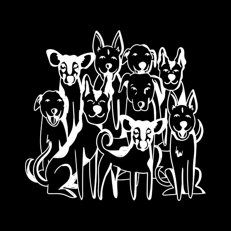 Paria-Hunde