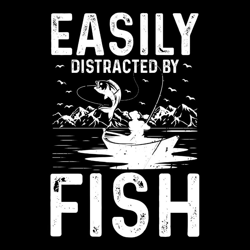 Facilement distrait par le poisson