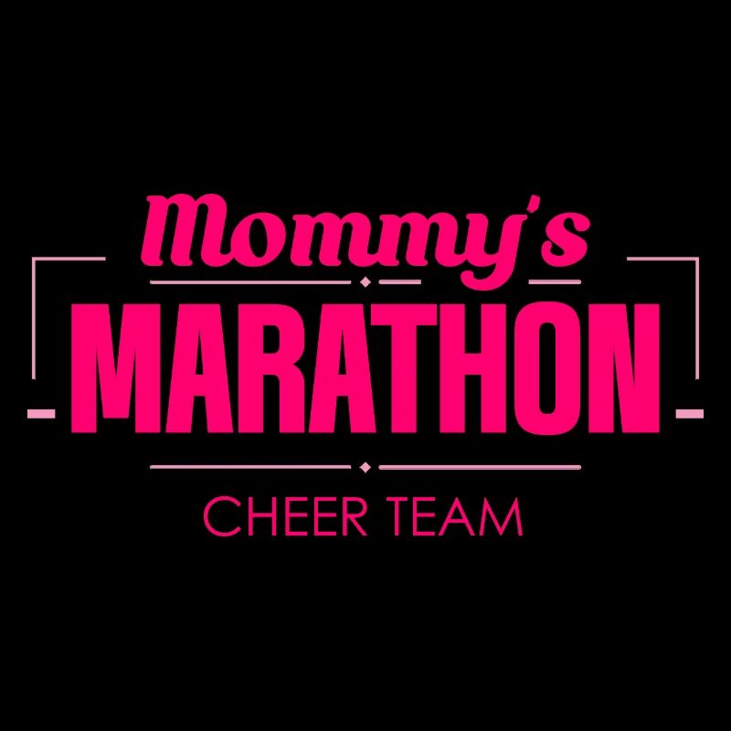 Équipe de cheer Mommy’s Marathon 2