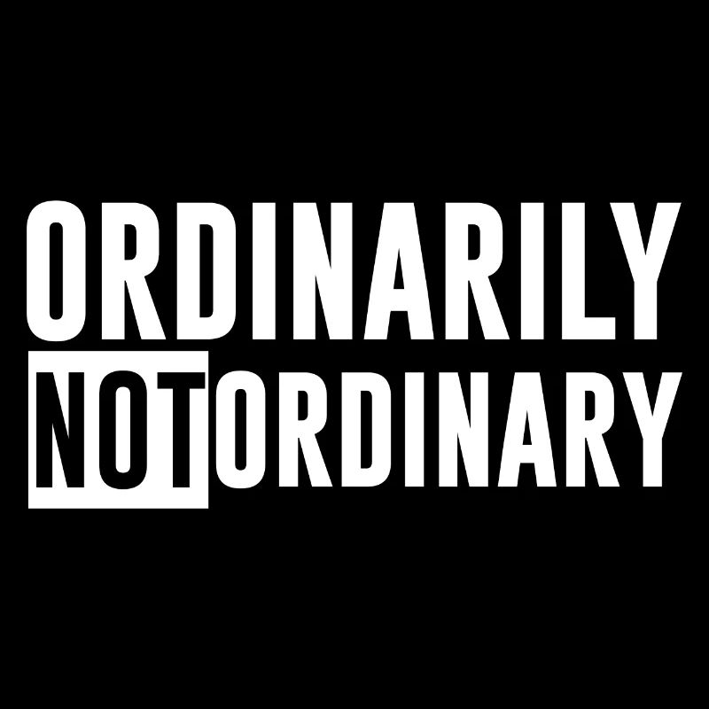 Ordinarily Not Ordinary 2