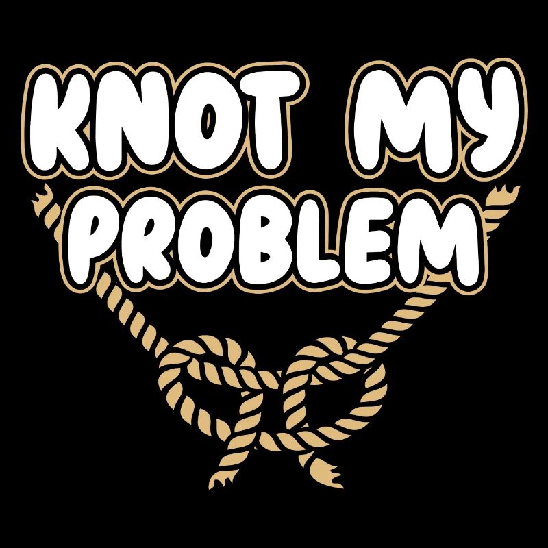 Knot Tie Knotted Rope Funny