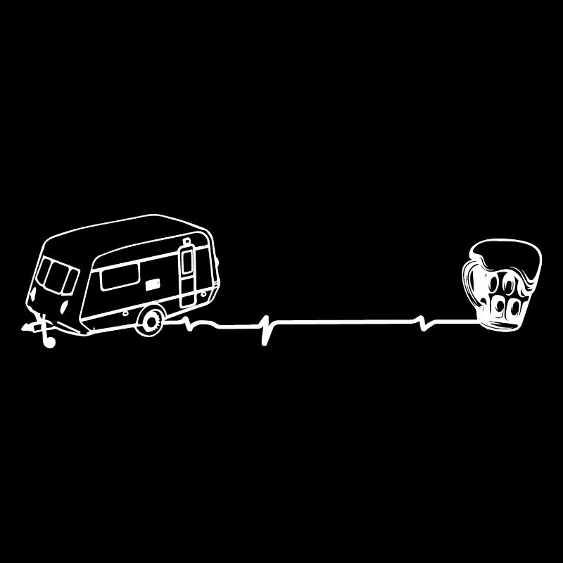 Bier - Herzklopfen - Wohnwagen - (2)