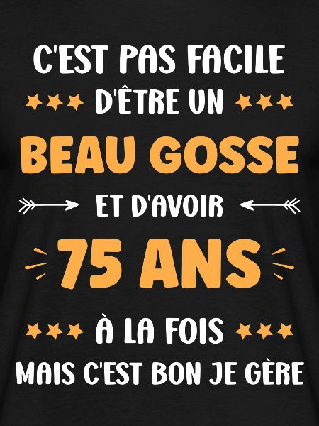 75 ANS