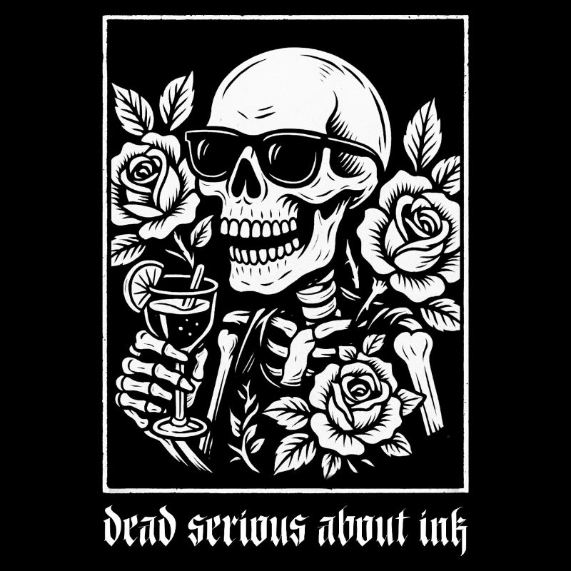 dead serious about ink